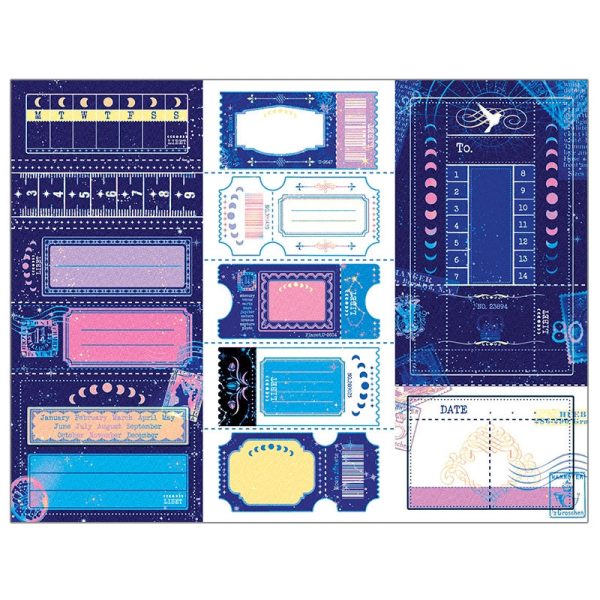 Libet - Moon Tearable Memo Notepad Set Online