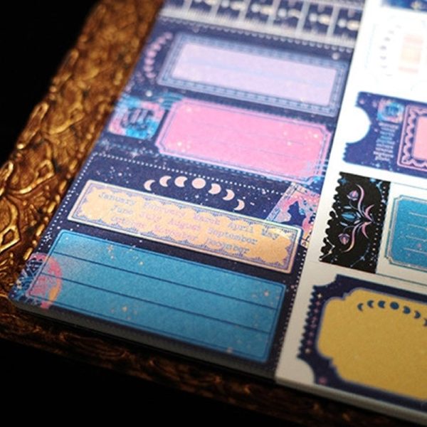 Libet - Moon Tearable Memo Notepad Set Online - Image 2