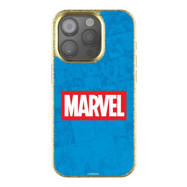 Marvel Comics Marvel Logo Bling Phone Case for Apple iPhone on Sale
