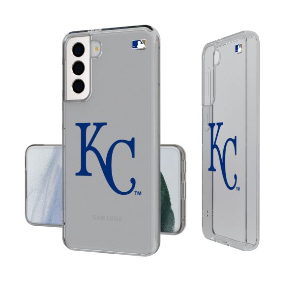 Kansas City Royals Insignia Clear Phone Case Discount