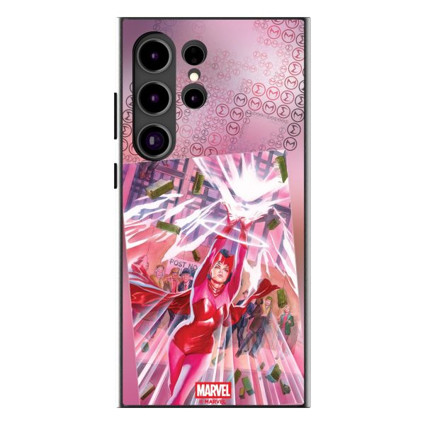 Marvel Avengers Scarlet Witch Cover Art MagSafe Compatible Phone Case for Samsung Galaxy on Sale