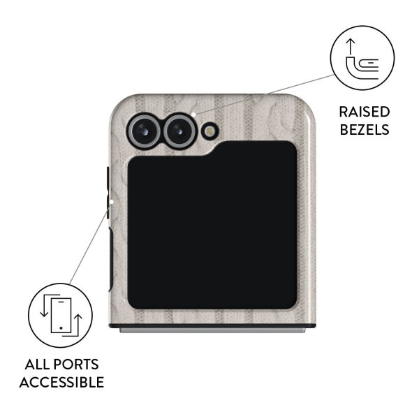 Polar - Samsung Galaxy Z Flip 6 Case For Sale - Image 3