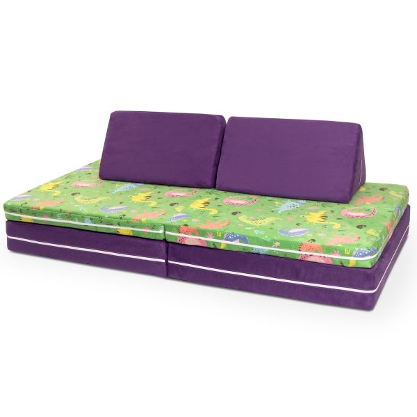 Jaxx Playscape - Imaginative Modular Furniture Playset Sofa Online Sale