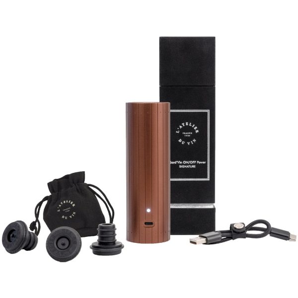 L Atelier du Vin - Gard vin On Off Power Wine Preservation System in Signature Discount - Image 4